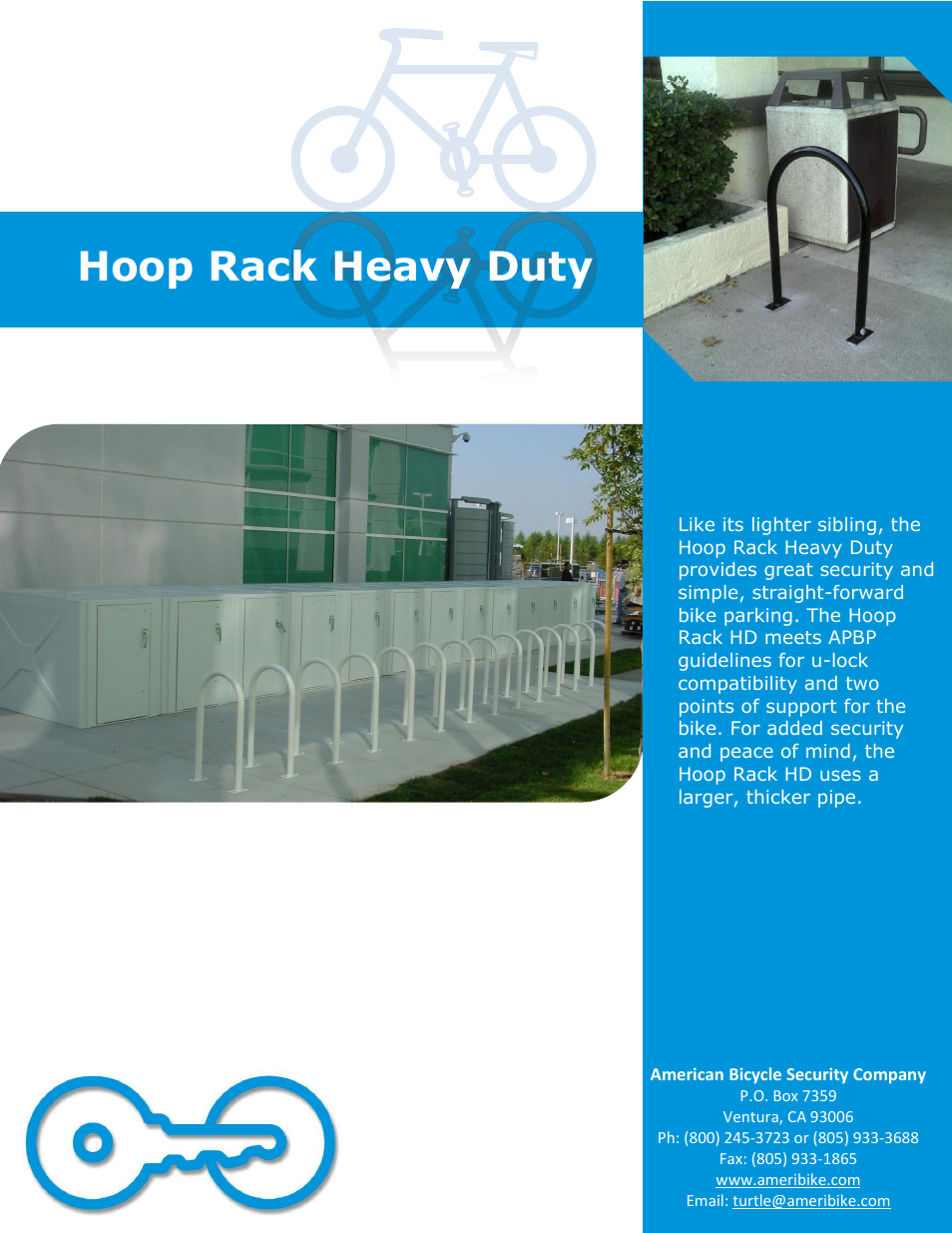 Hoop Rack Heavy Duty