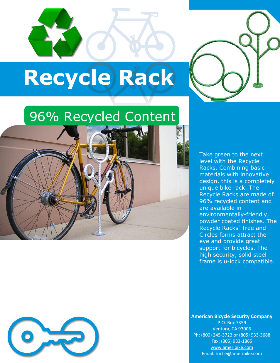 Recycle Rack