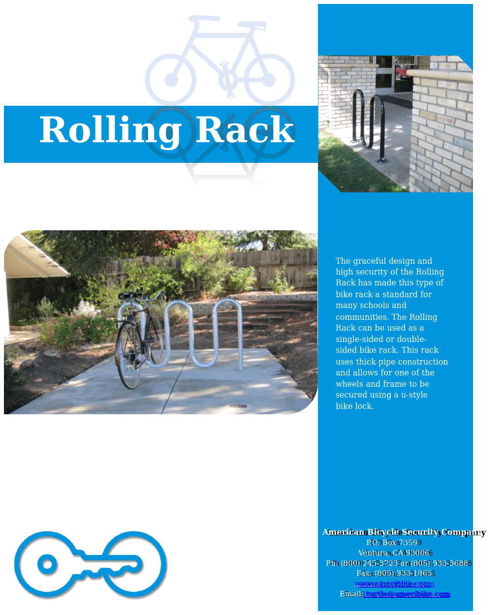 Rolling Rack