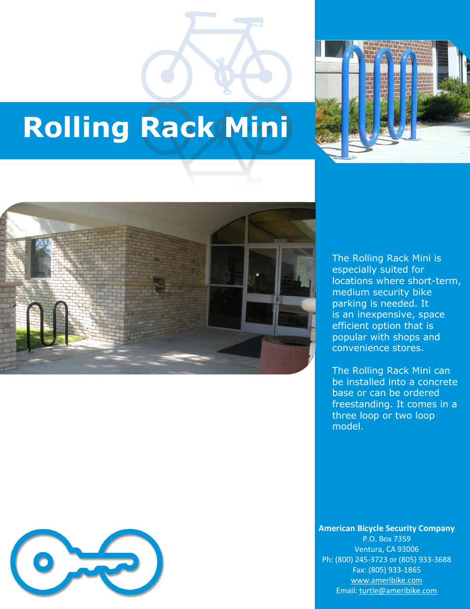 Rolling Rack Mini