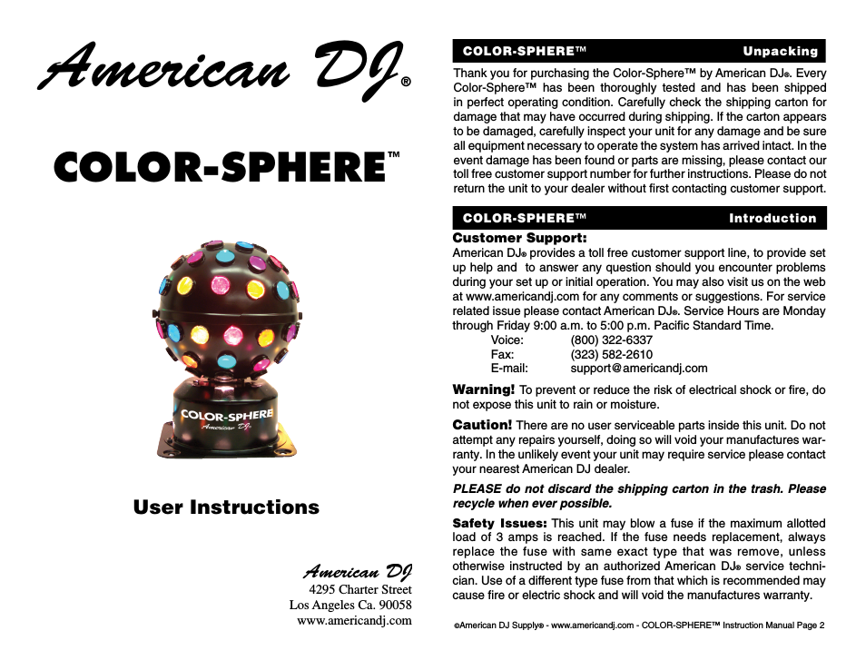 Color-Sphere