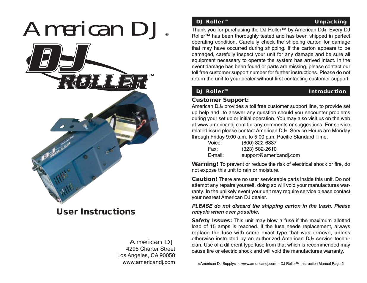 DJ Roller