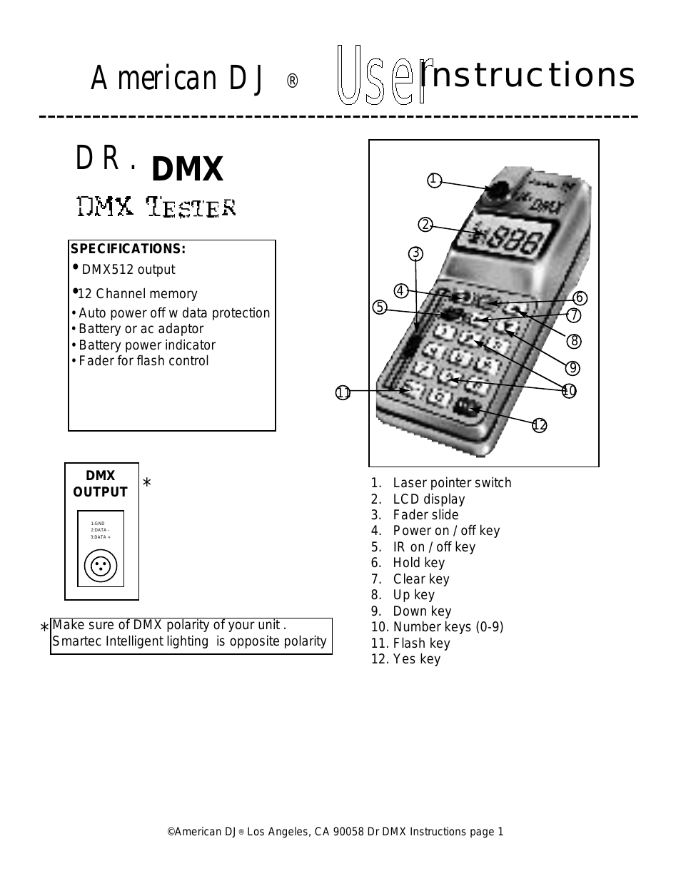 Dr. DMX