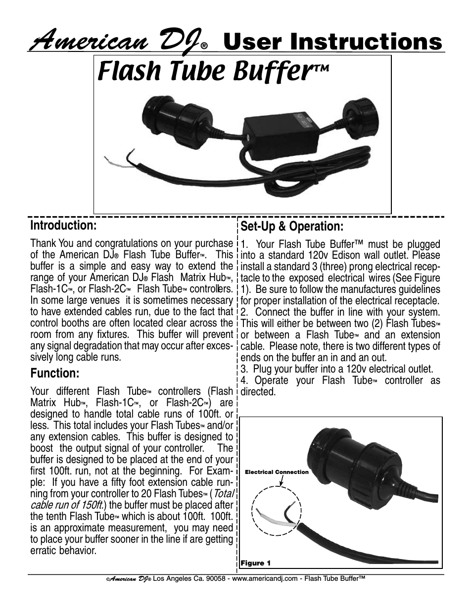 Flash Tube Buffer