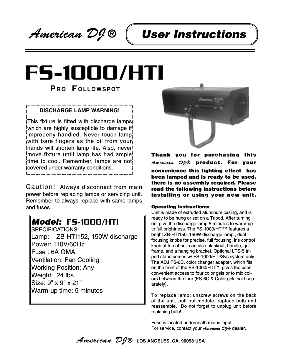 FS-1000