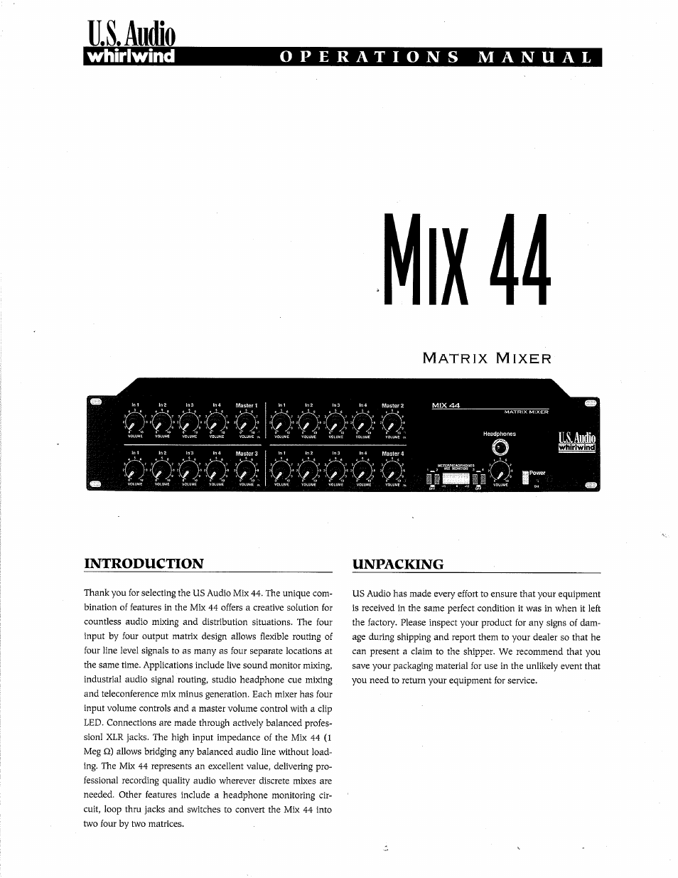 Mix 44