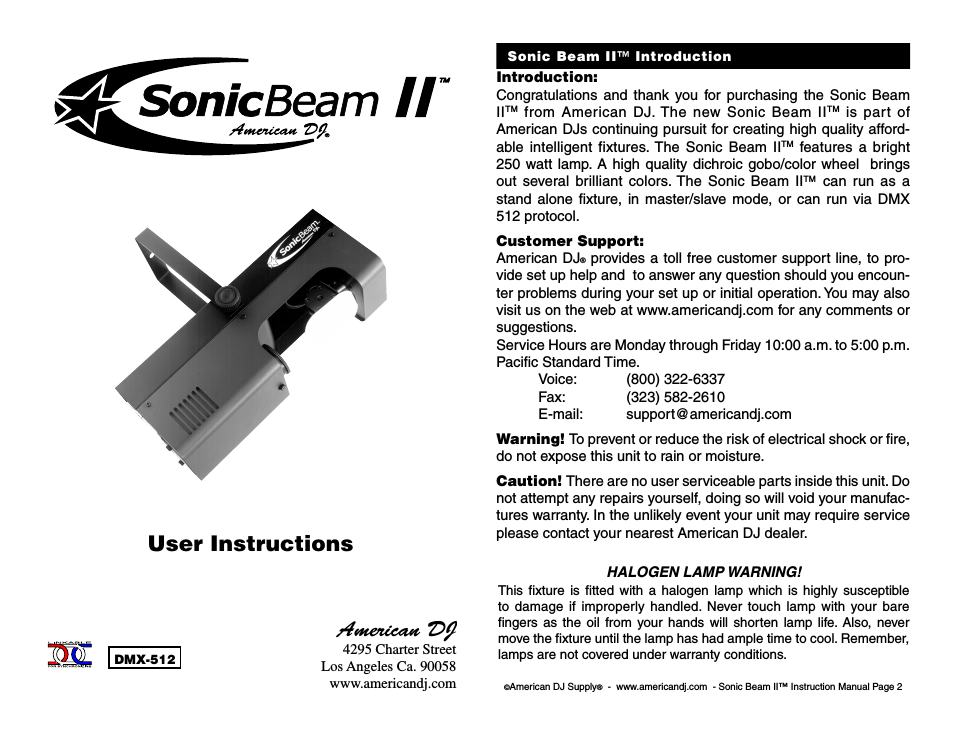 Sonic Beam II