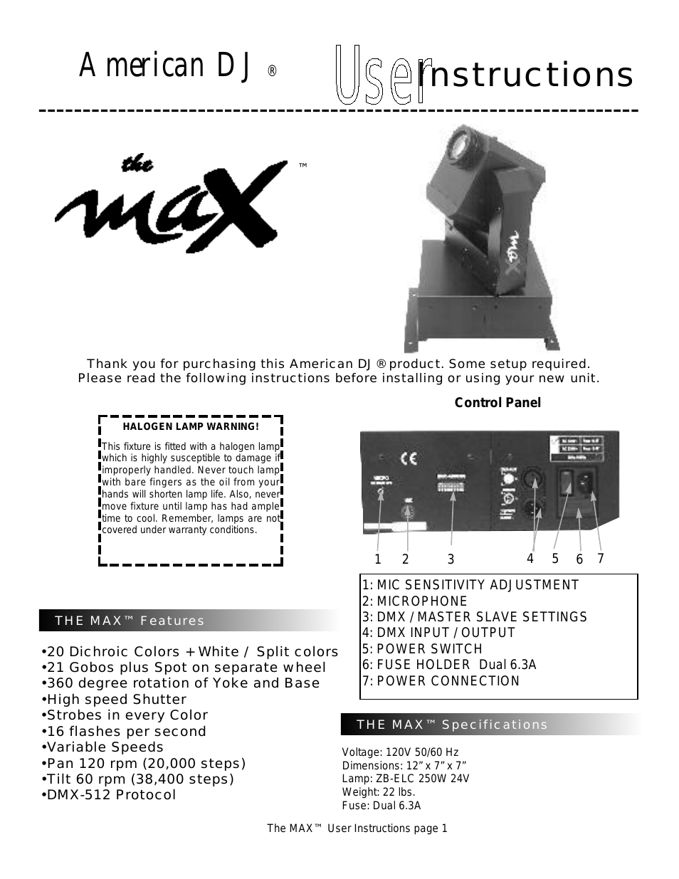 the Max