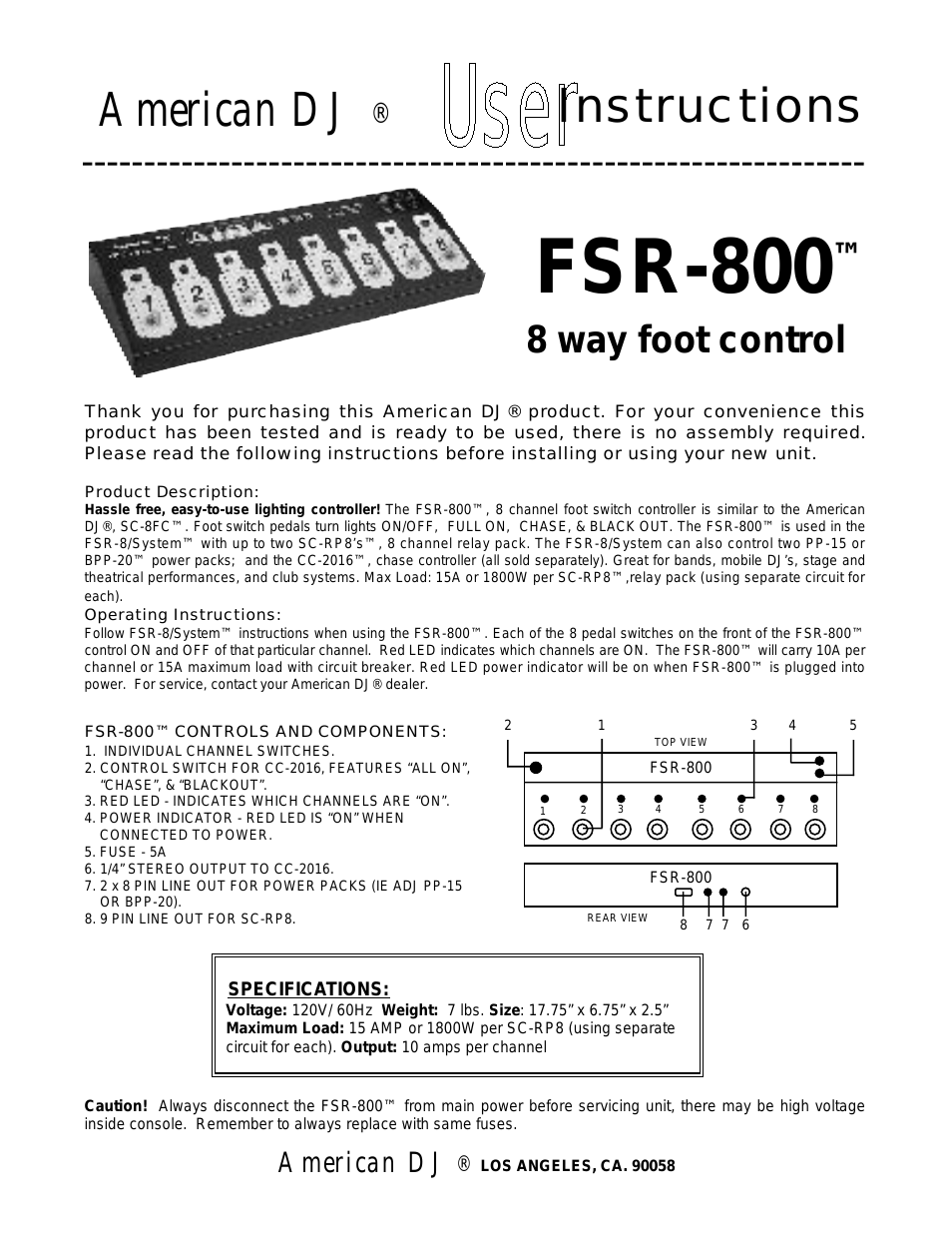 FSR-800