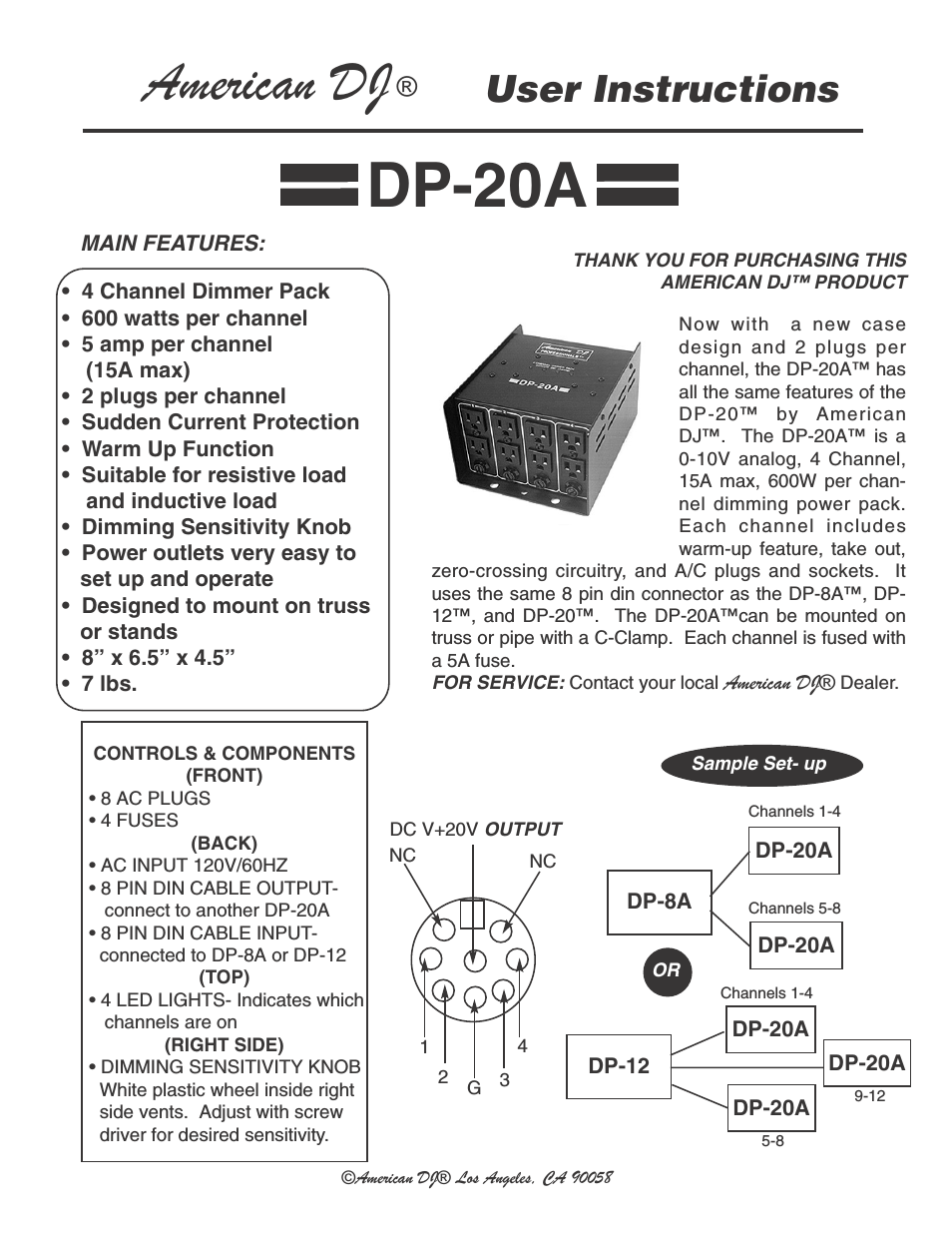 DP-20A