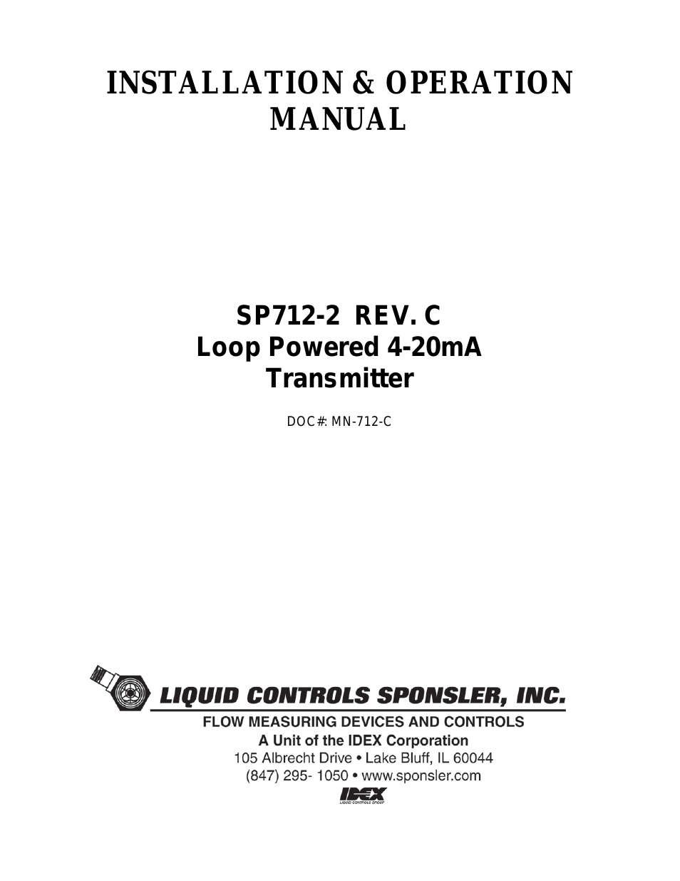 SP712-2 REV. C