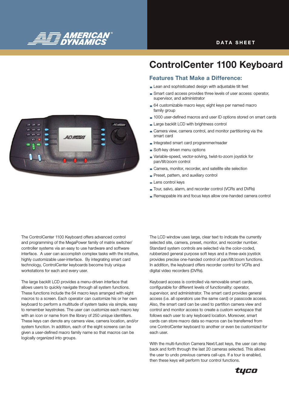 ControlCenter 1100