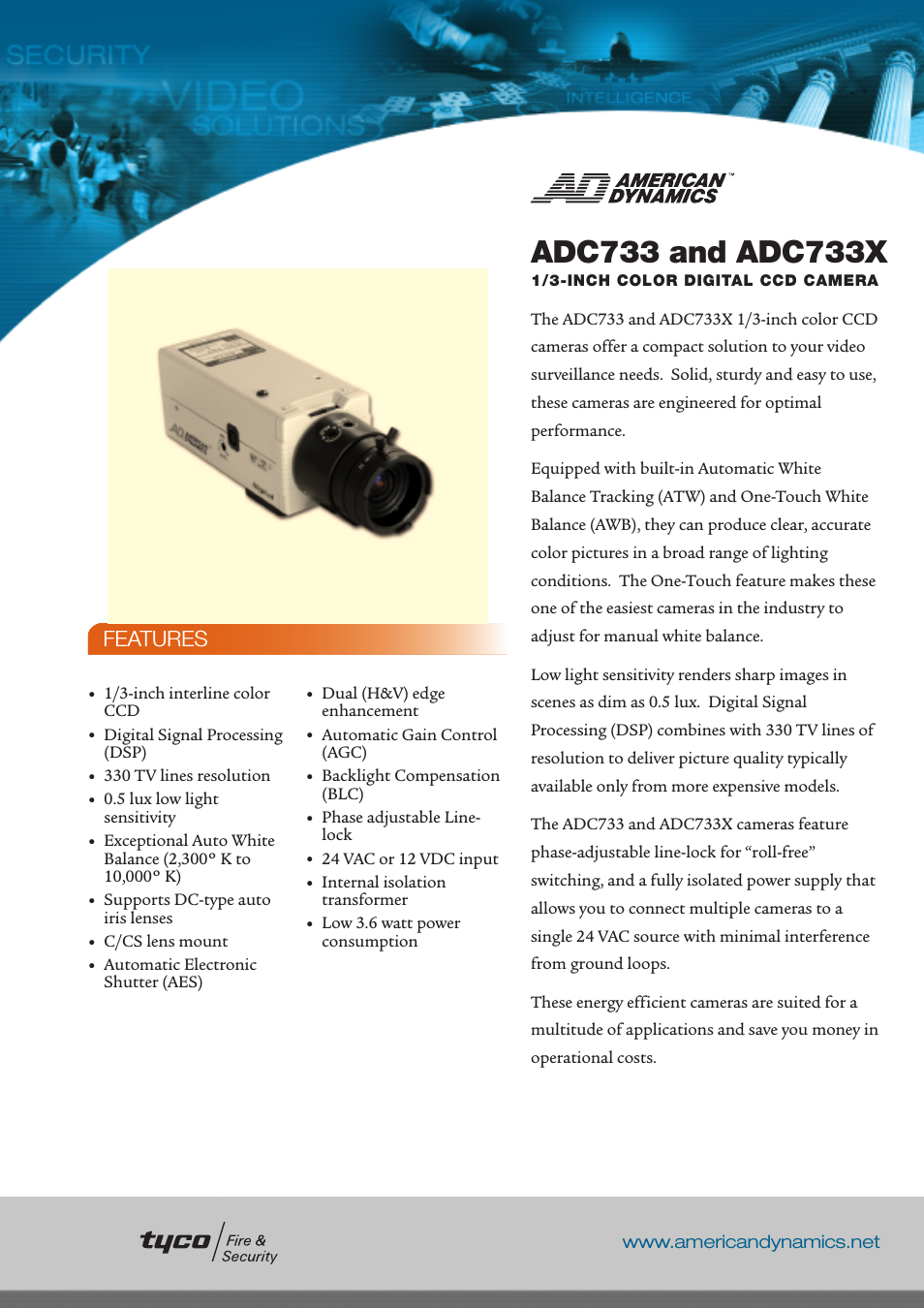 ADC733X