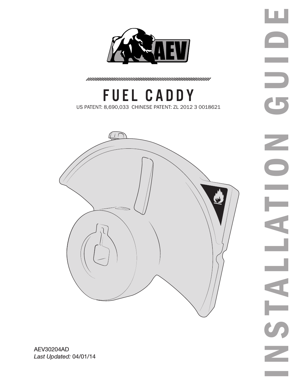 Fuel caddy
