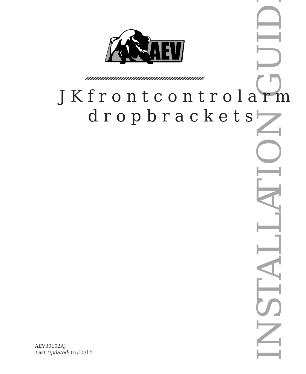 JK Geometry Correction Front Control Arm Drop Brackets