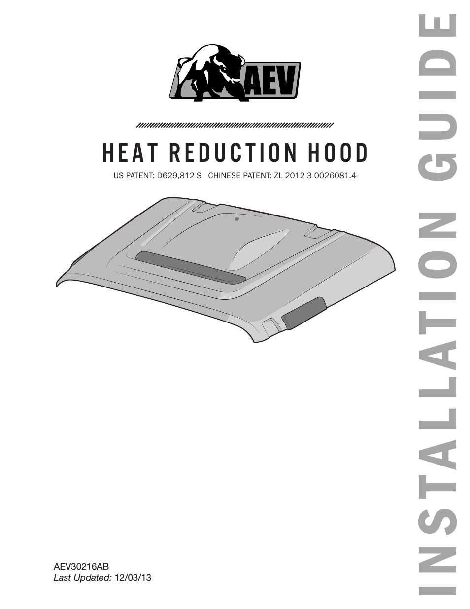 JK Heat Reduction Hood