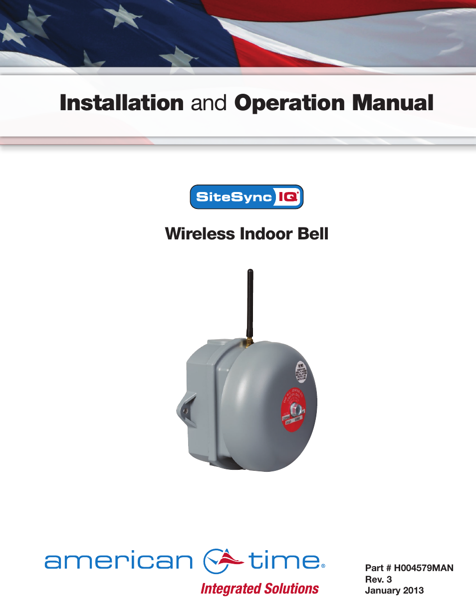 Wireless Indoor Bell