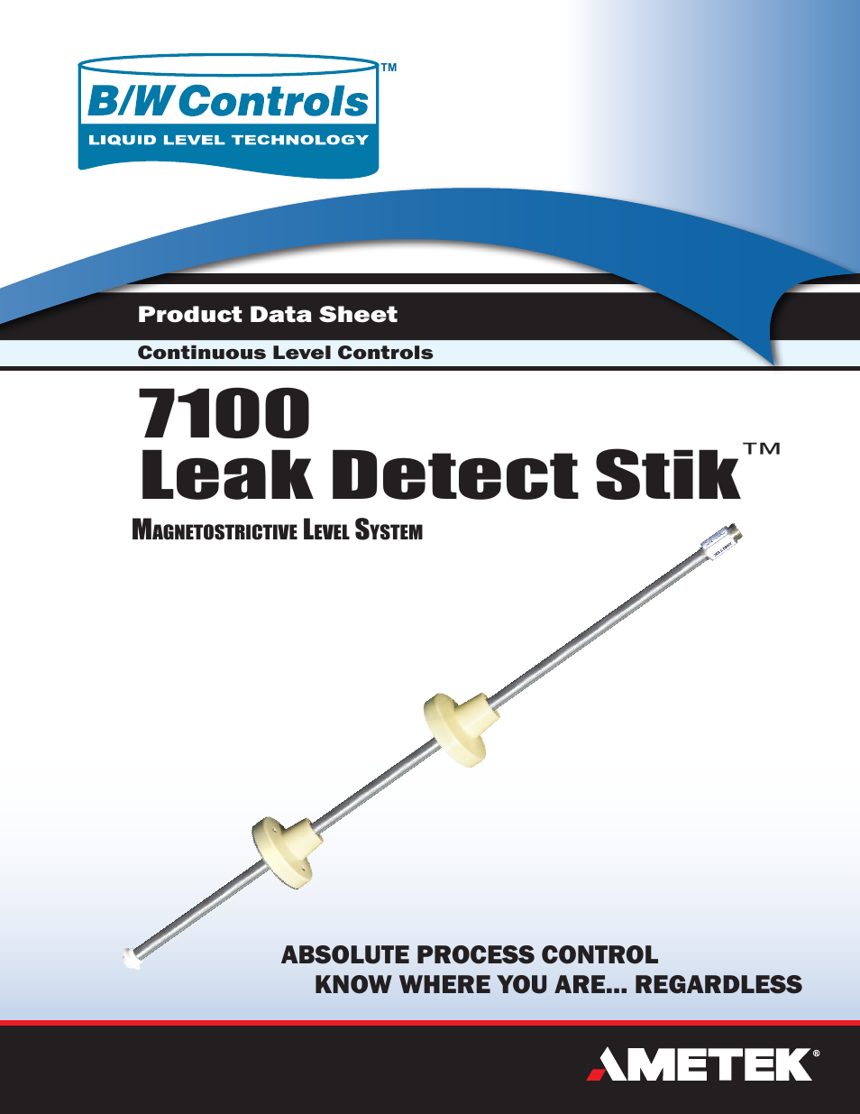 7100 Leak Detect Stik