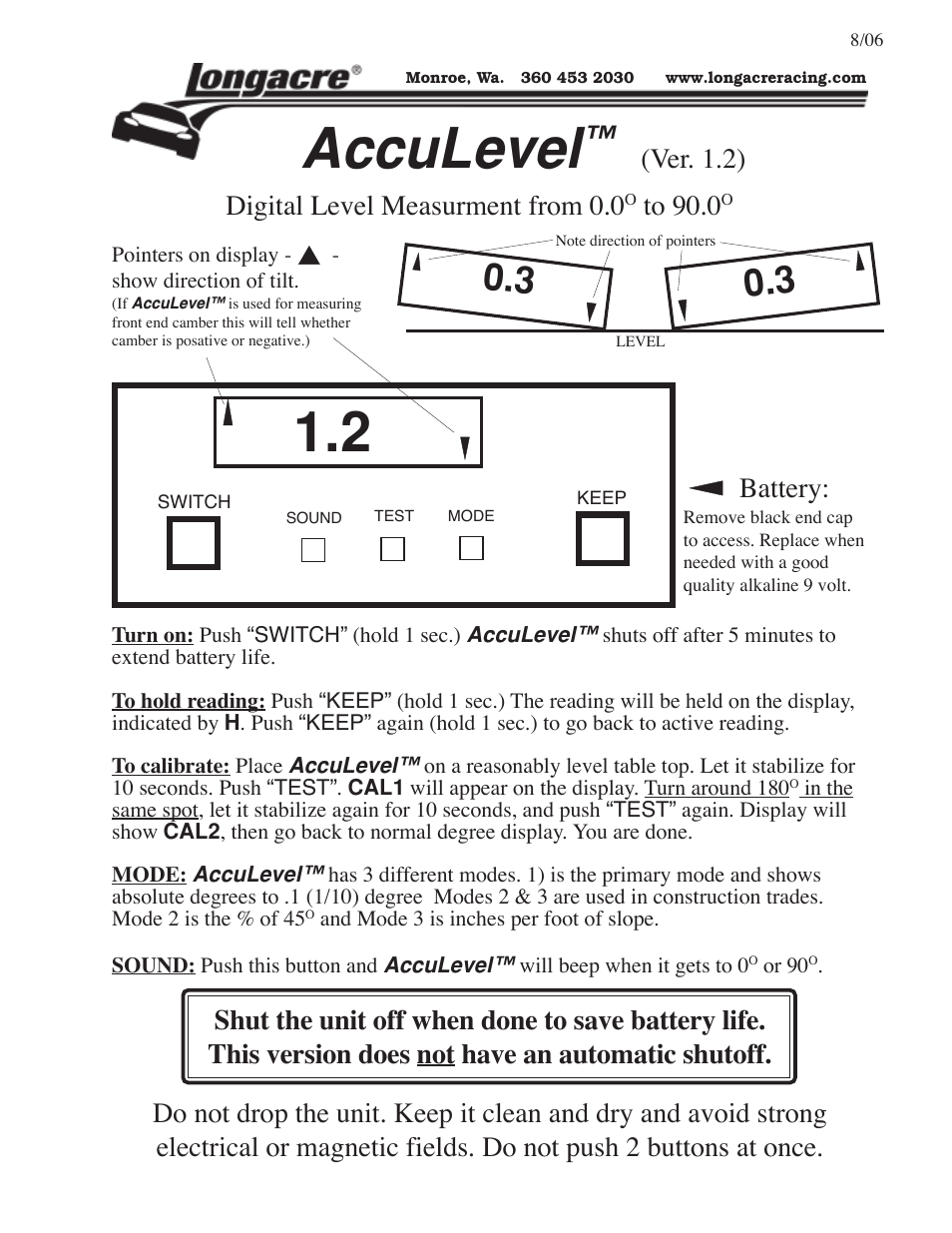 78310 AccuLevel (version 1)