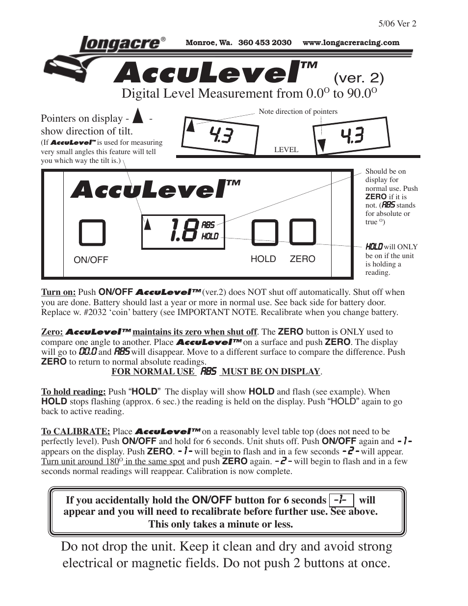 78310 AccuLevel (version 2)