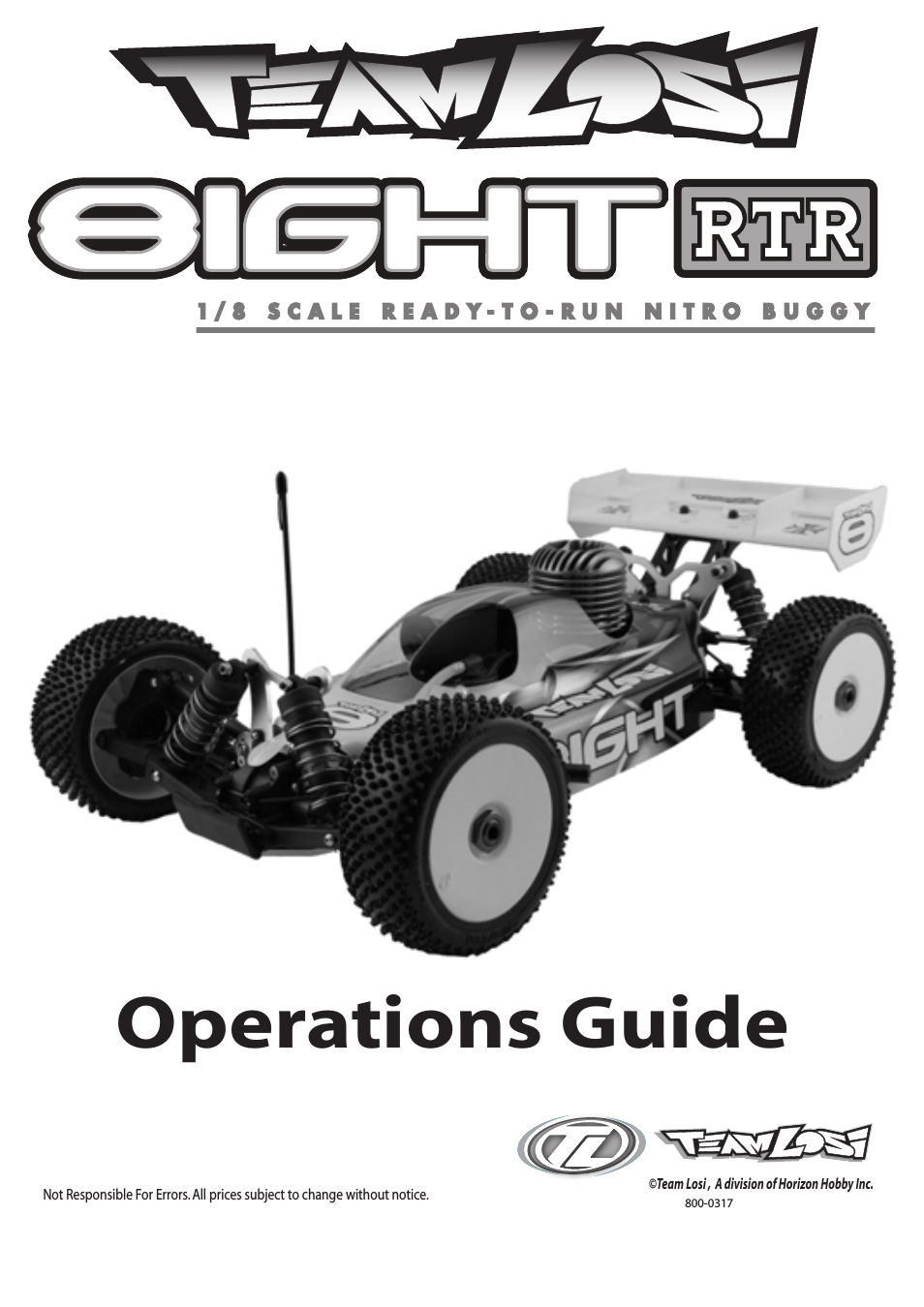 LOSB0081 Operation Guide Part 1