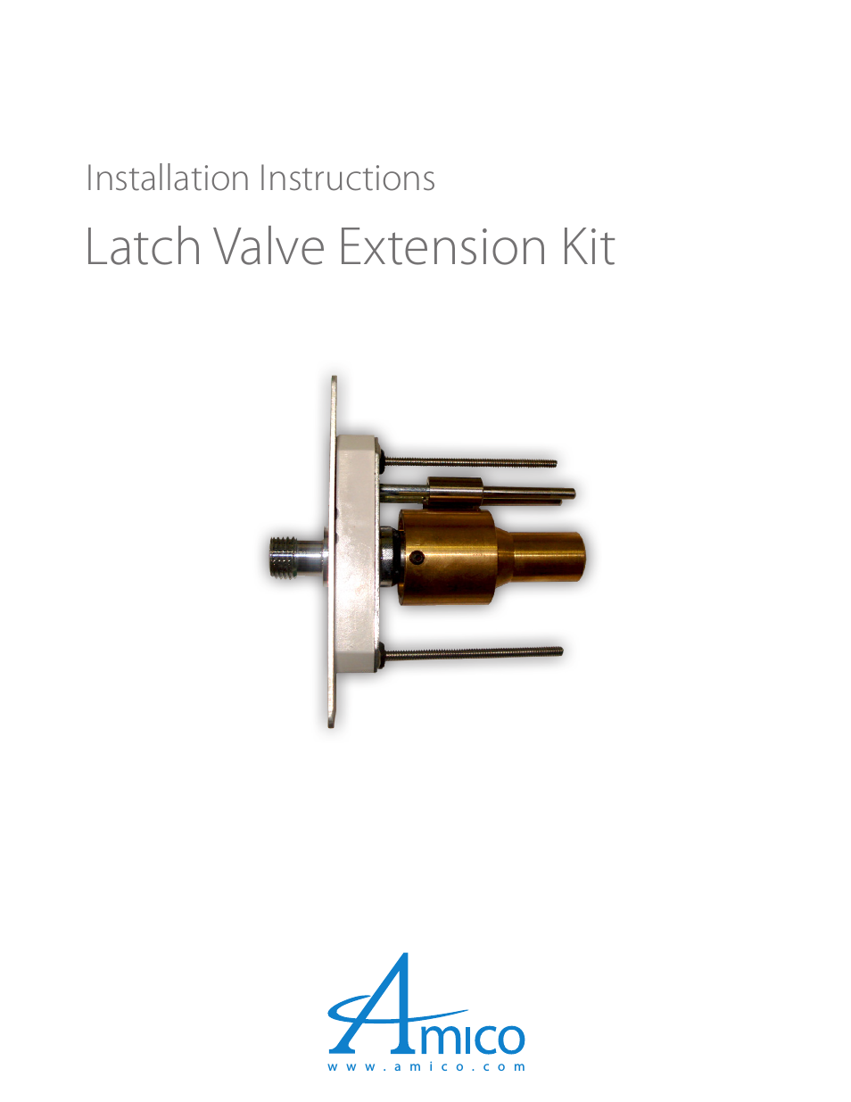Extended Latch-Valve Kit