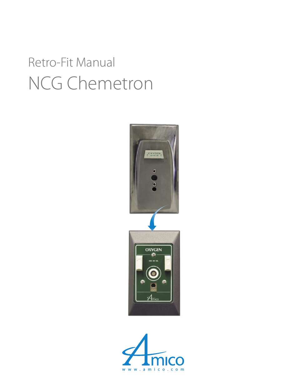 NCG Chemetron Retro-Fit Outlet