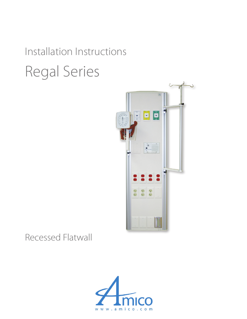 Regal Series Recessed Vertical Flatwall