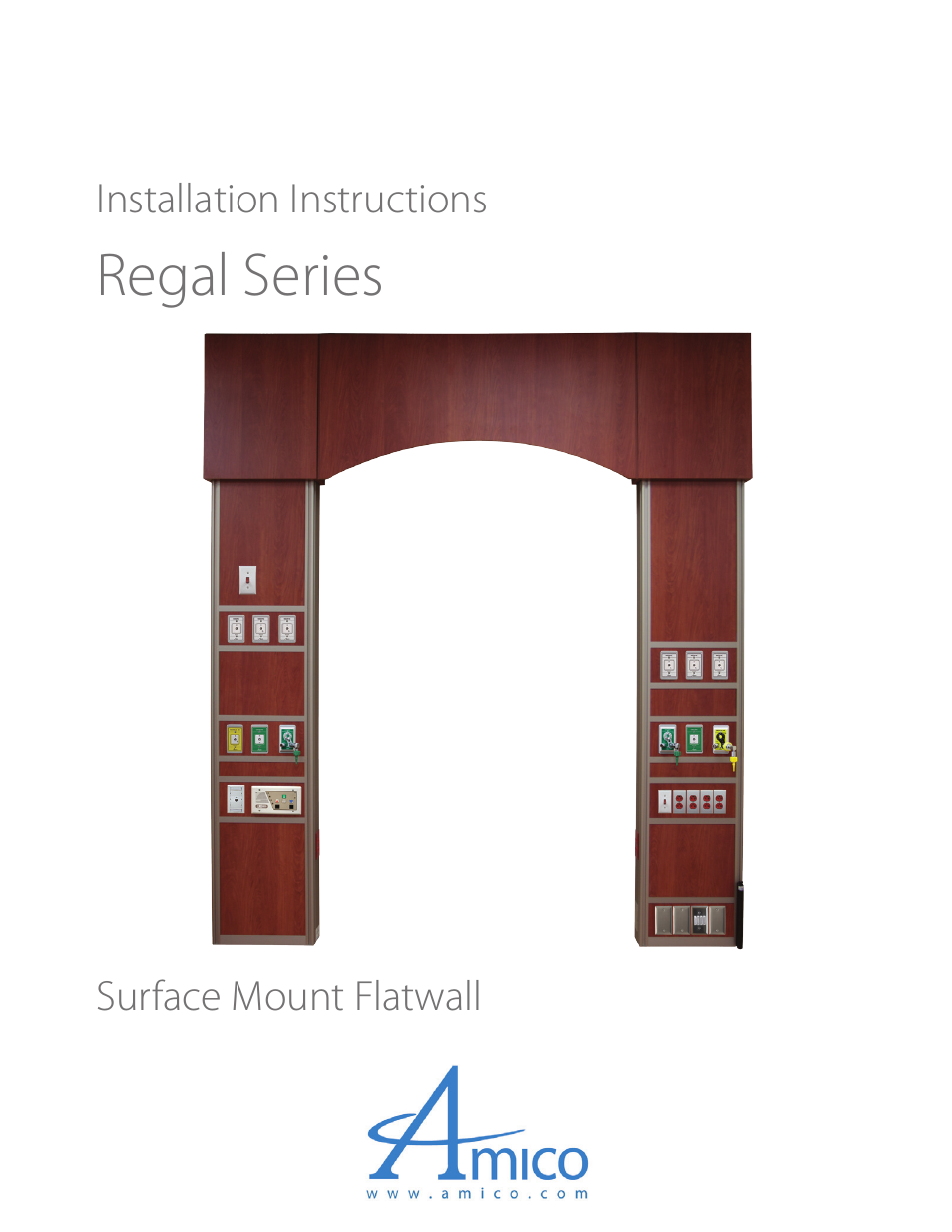 Regal Series Surface Mounted Vertical Flatwall