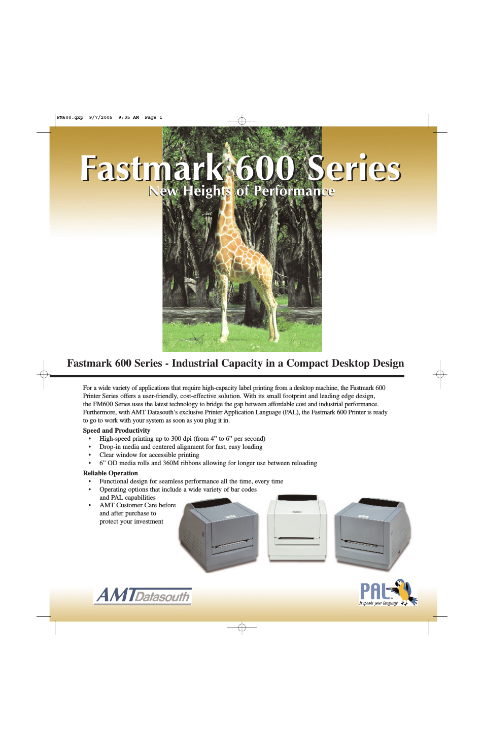 Fastmark 600 Series