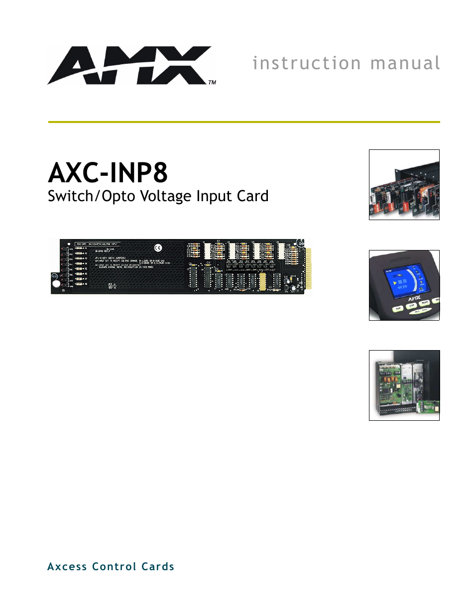 AXC-INP8