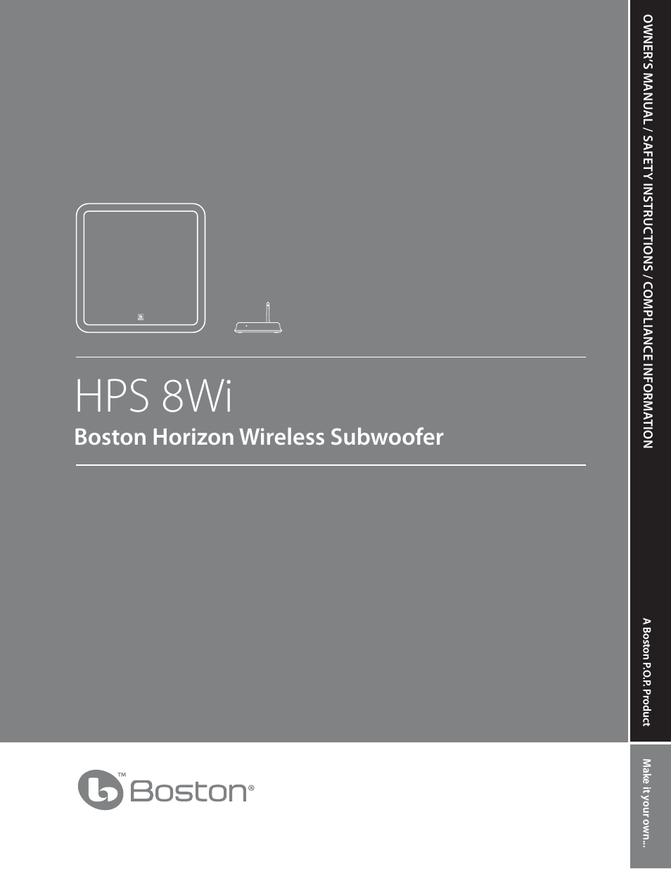 Horizon Series HPS 8Wi