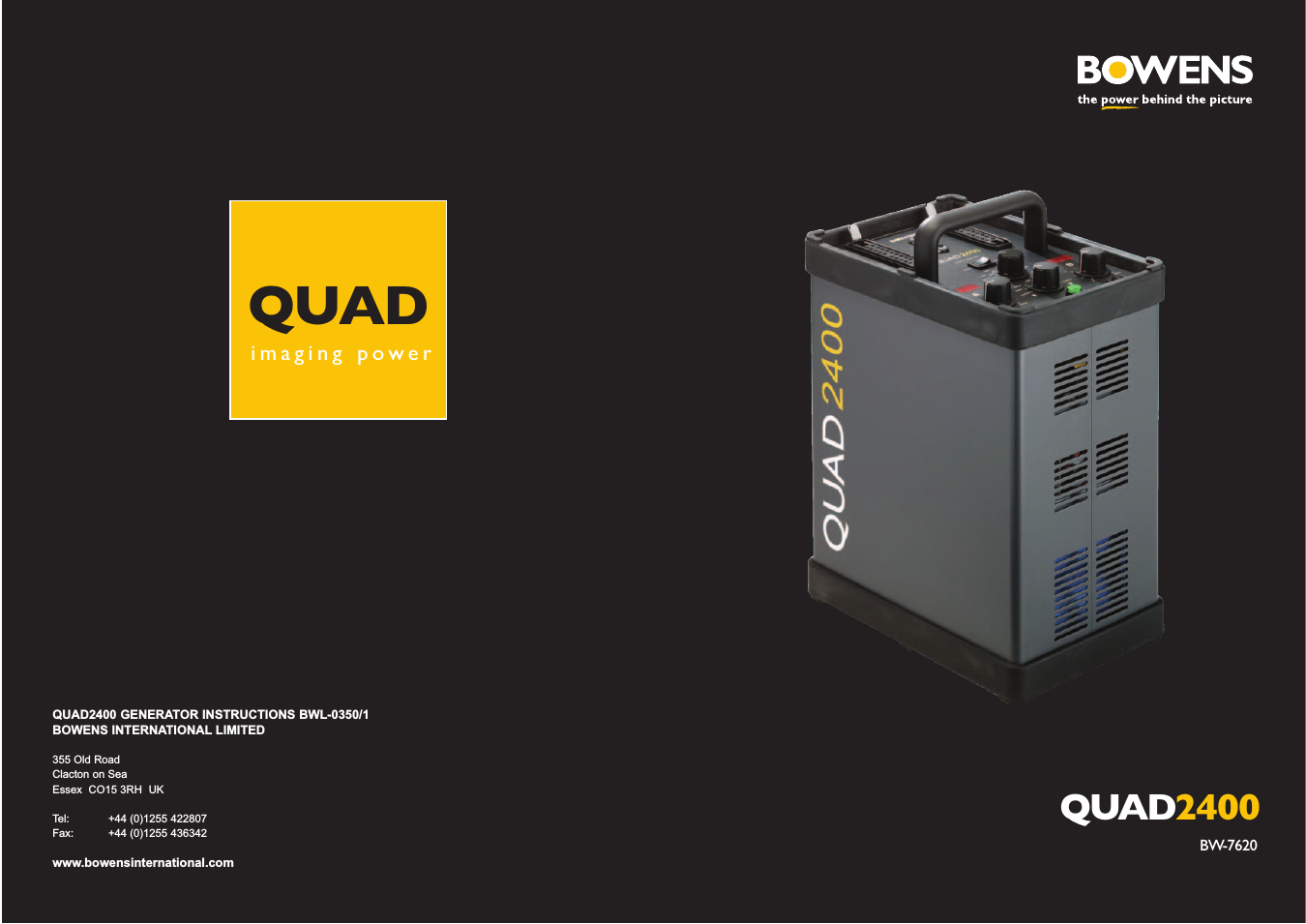 QUAD BWL-0350/1