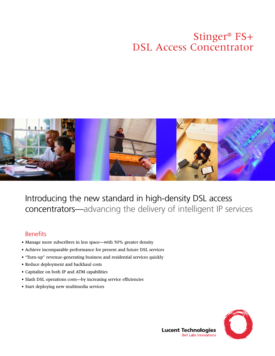 DSL Access Concentrator Stinger FS+