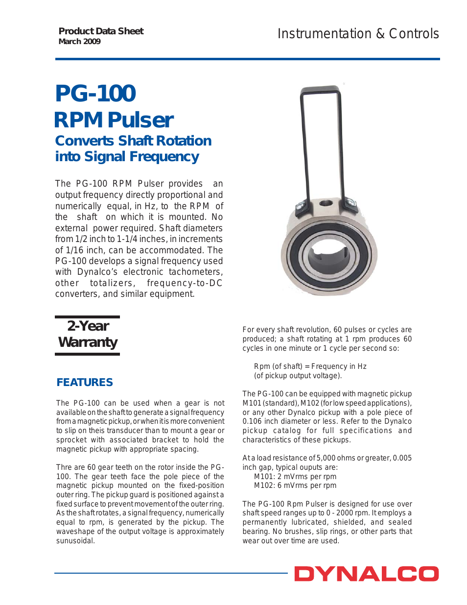 PG-100 Pulser