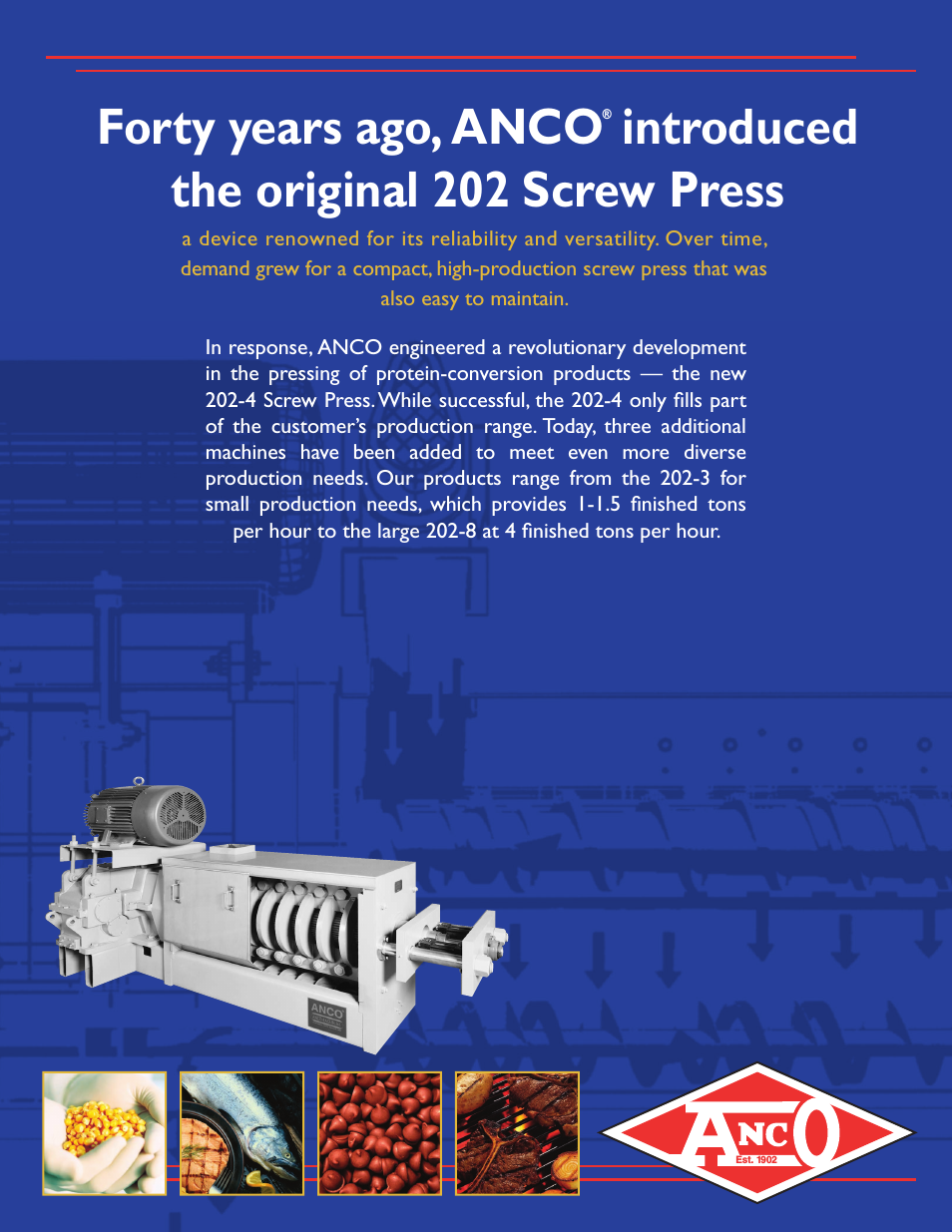 Screw Press 202 EN