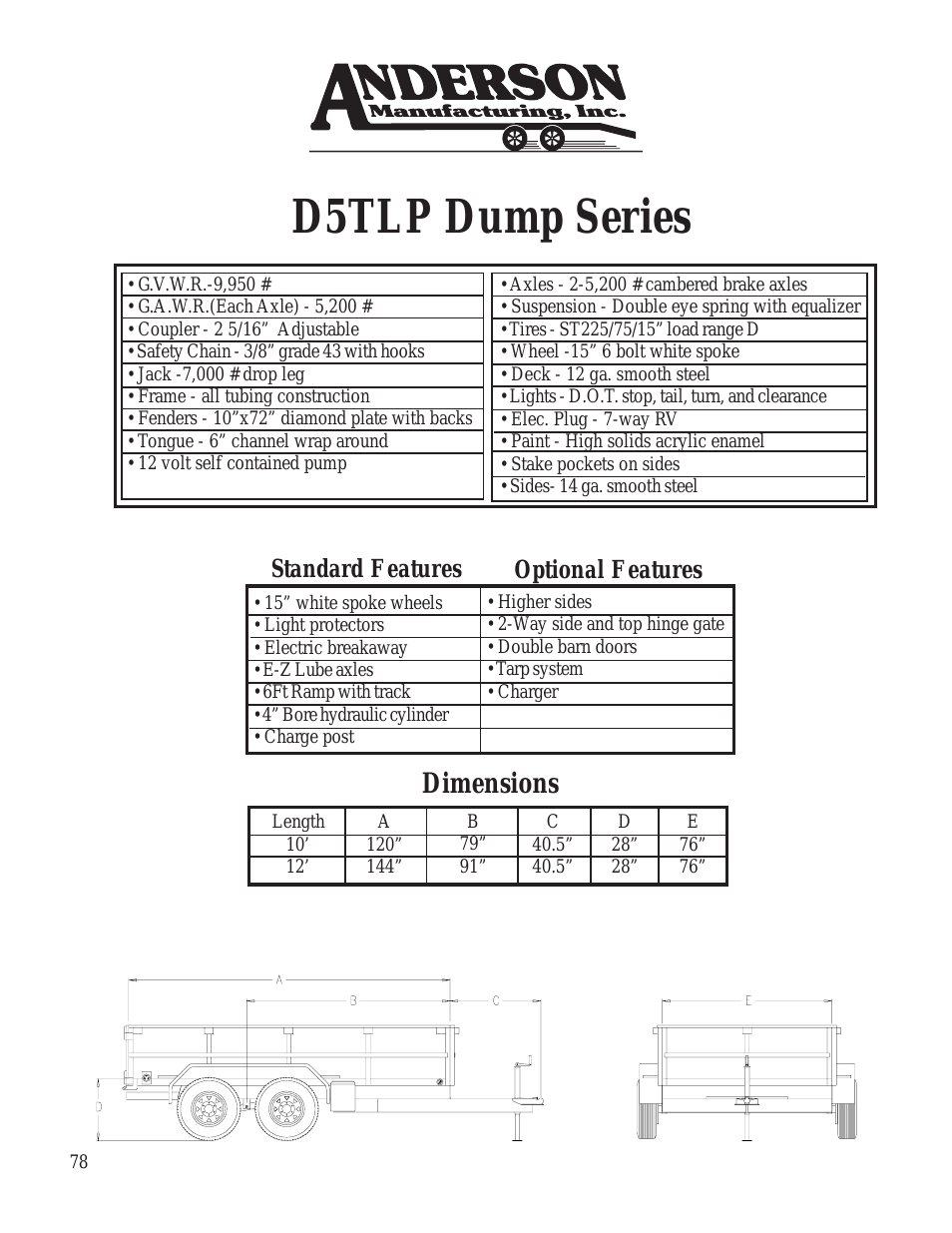 Dump Series D5TLP