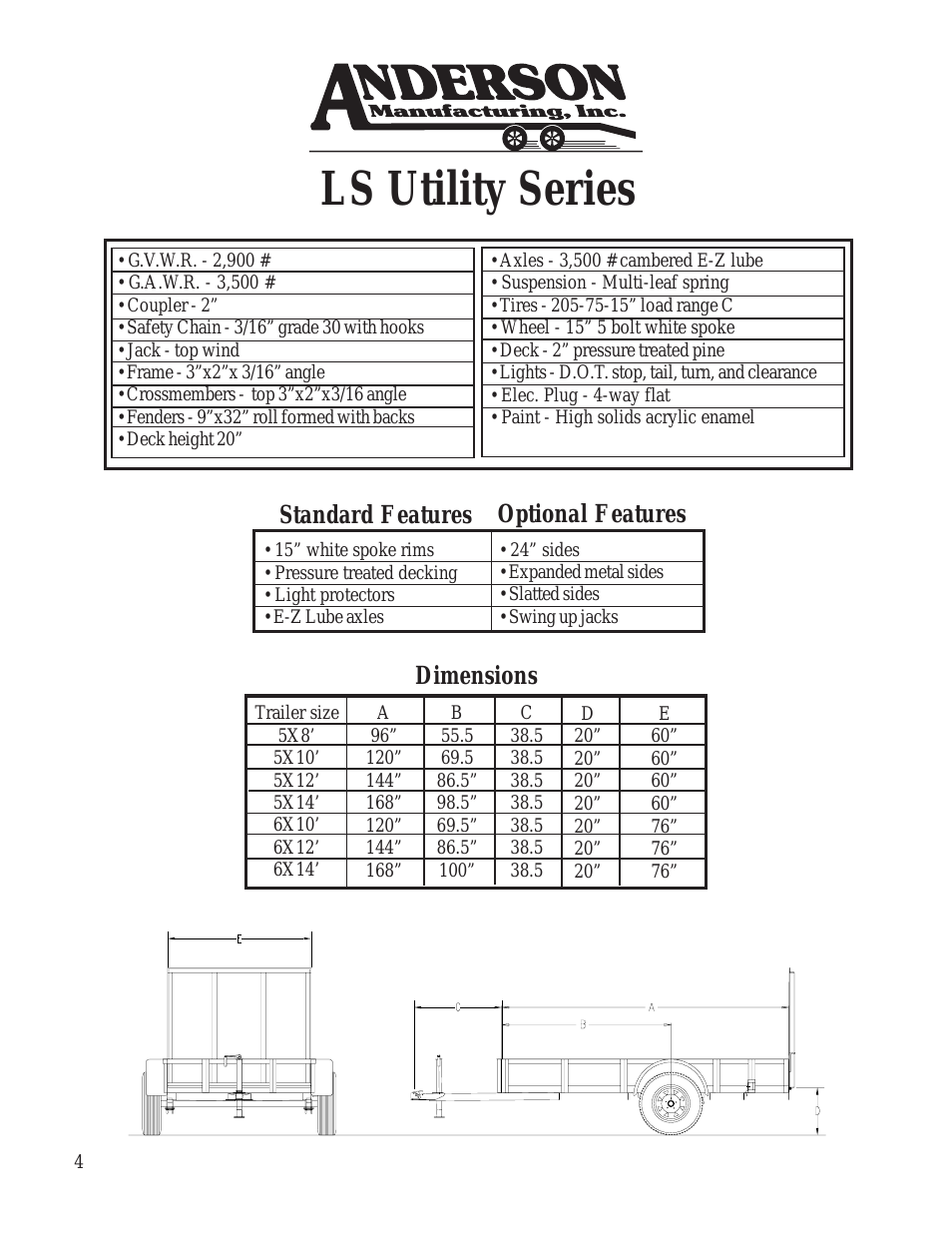 LS Utility Series