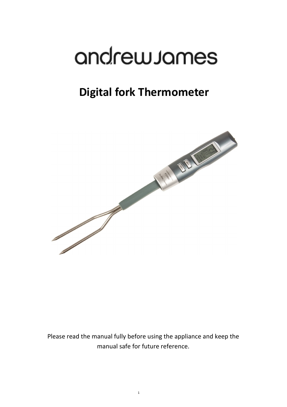 AJ000019 Fork Thermometer