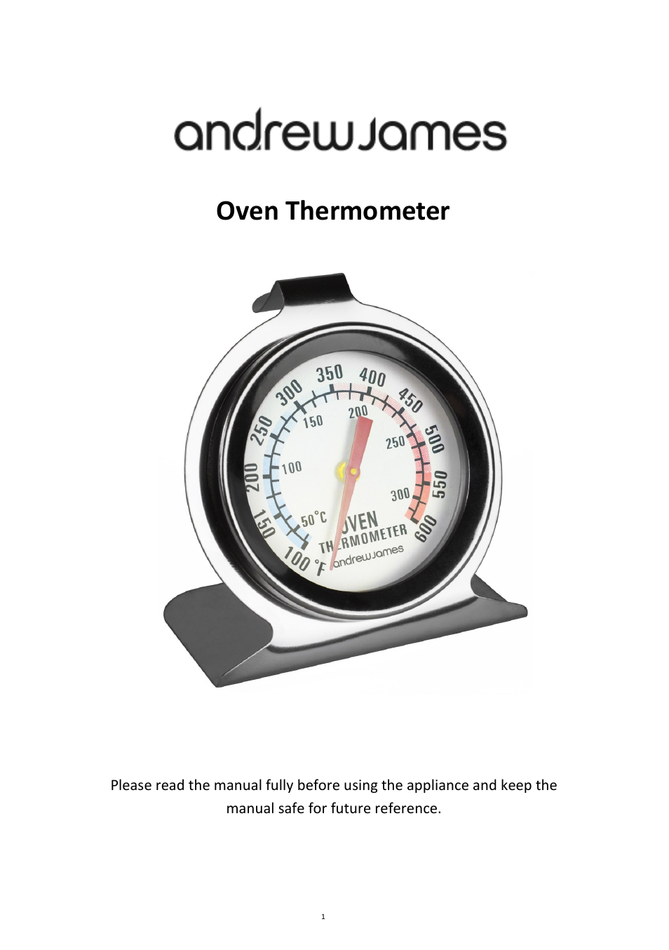 AJ000047 Oven Thermometer