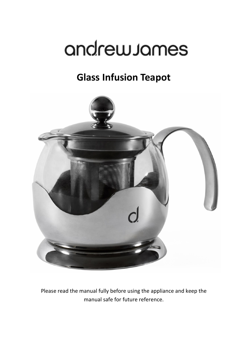 AJ000514 Infusion Teapot