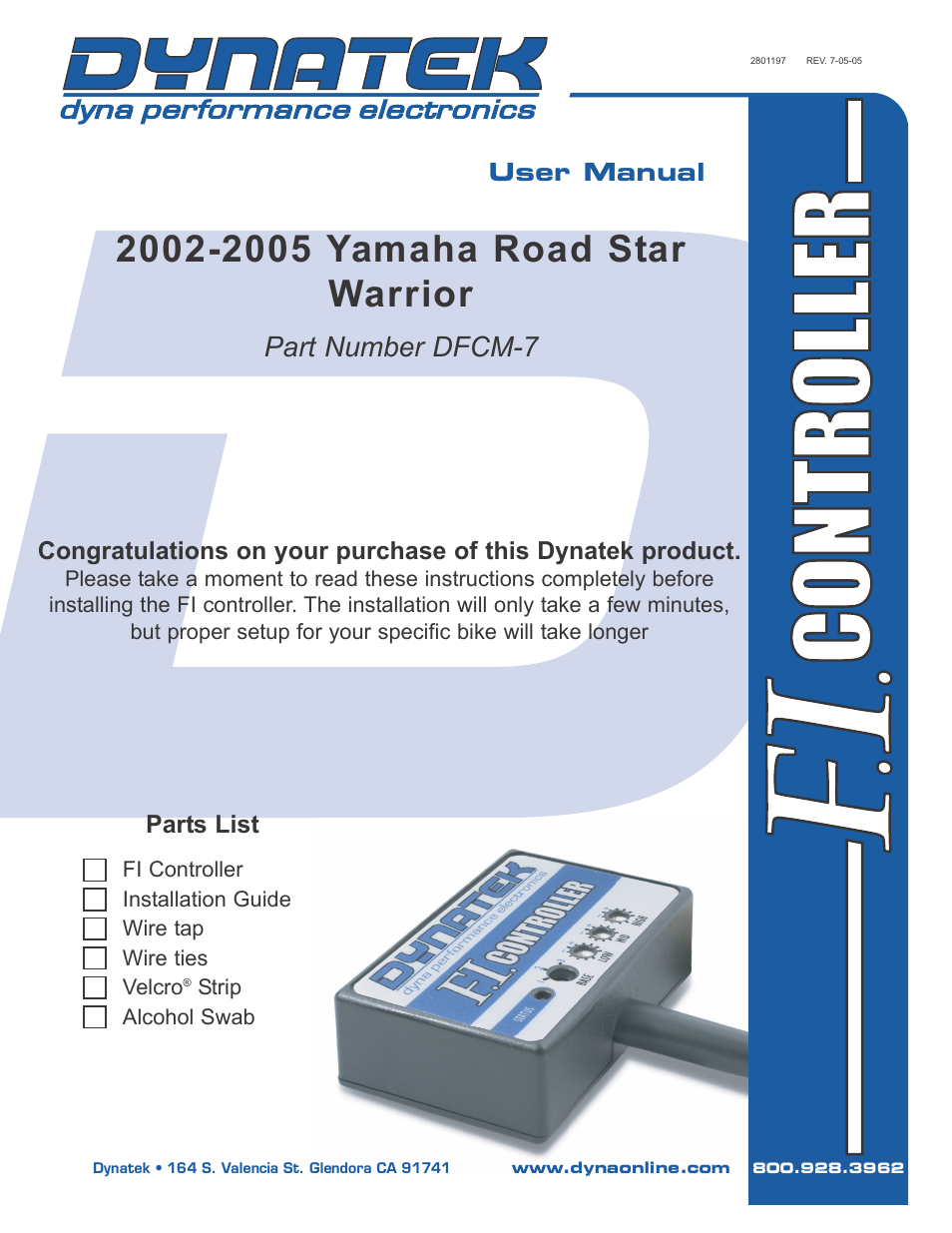 2002-2005 Yamaha Road Star Warrior