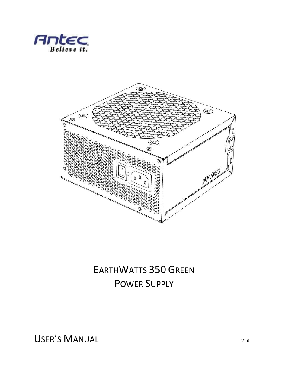 EARTHWATTS 350 GREEN EA-350