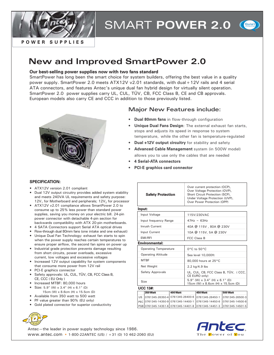 SmartPower 4 Serial-ATA