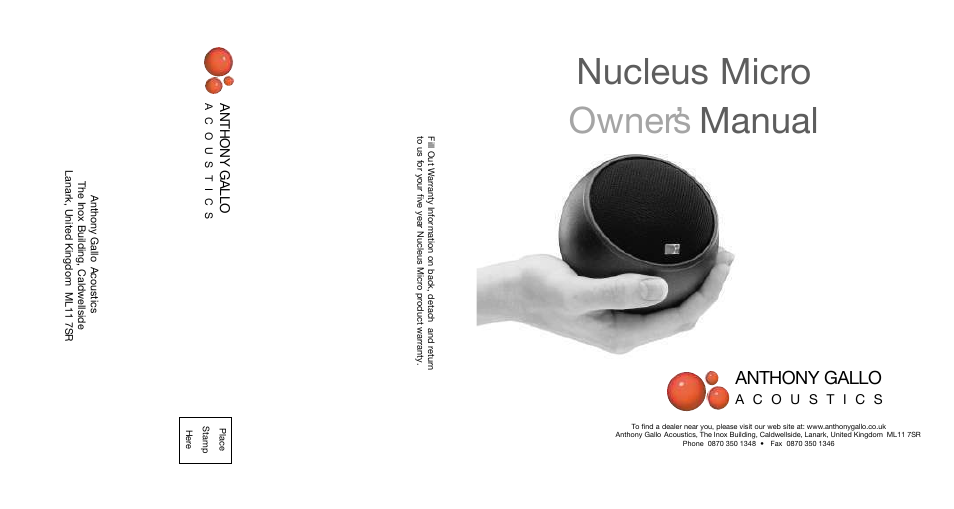 Nucleus Micro