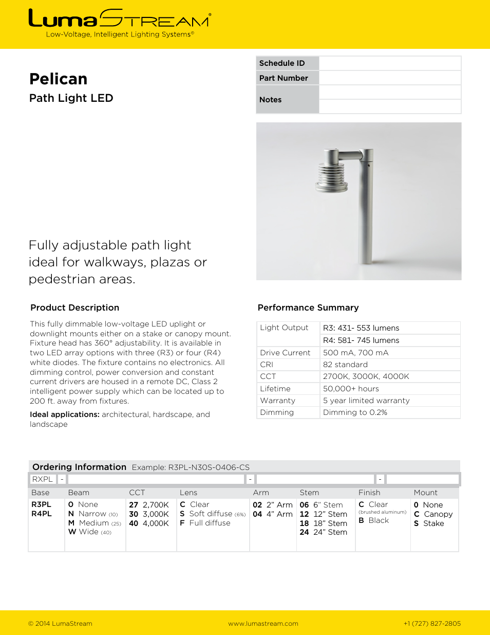 Pelican- Path Light LED
