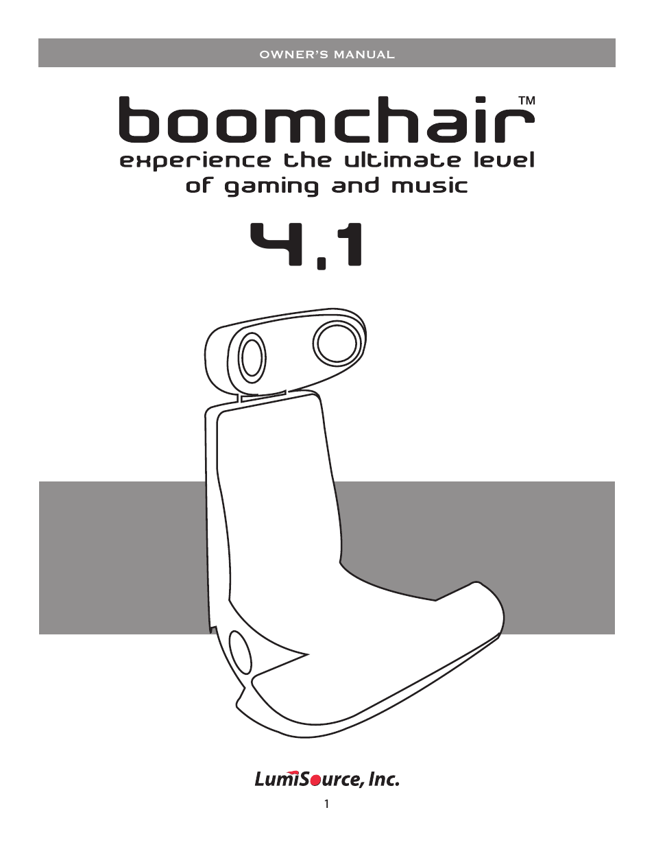 BoomChair 4.1