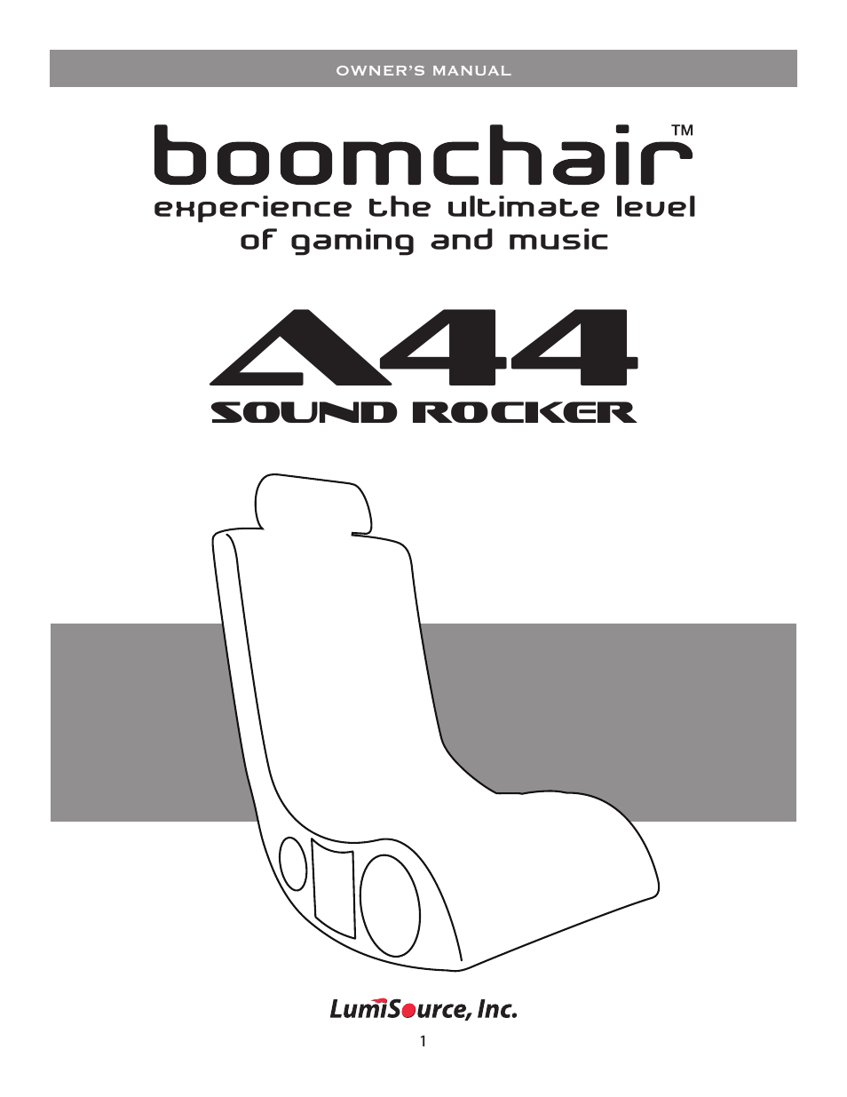BoomChair A44