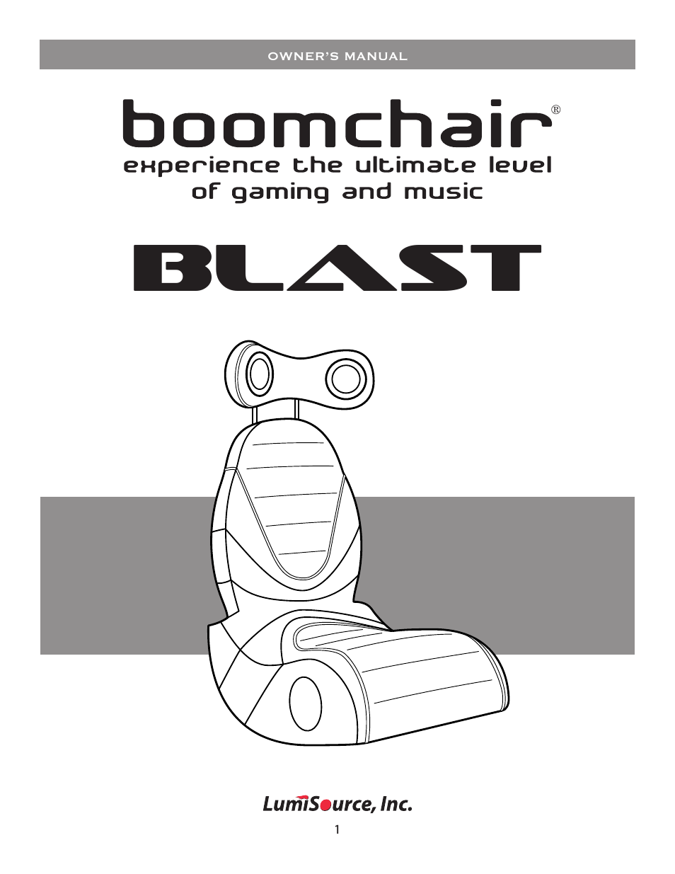 BoomChair Blast