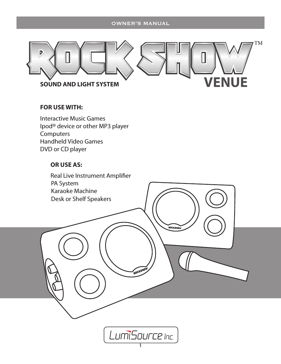 Rock Show Venue